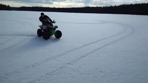 Квадроцикл Raptor 125