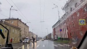 ПОВОРОТ ПОД СТРЕЛКУ. Светофор с секцией,Подробный разбор