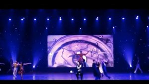 Песочная анимация в Китае