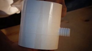 Водосборник Docke белый