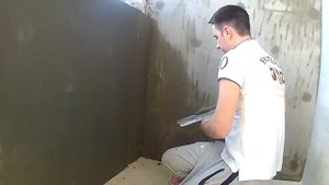 Утепление Лоджии.Армирование Пеноплэкса  Сеткой. Часть1