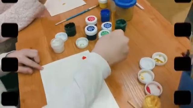 Юный художник (правополушарное рисование). Школа №1280 смотреть онлайн