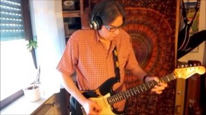 My jam on the Robben Ford Blues guitar backing track in G