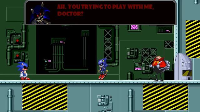 Sonic Exe The Spirits of Hell Round 1|Rus Dub|Русская Озвучка Sonic ExE смотреть онлайн