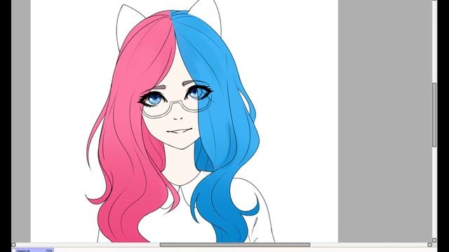 Speedpaint. Art fo meow averita. Happy Birthday! смотреть онлайн