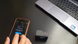Телеметрия  GOPRO 7.Включение с помощью телефона.