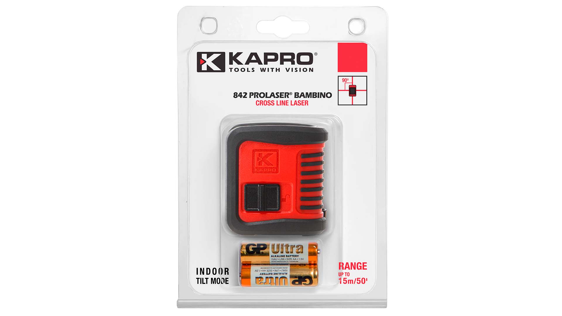 Нивелир лазерный KAPRO Prolaser Bambino 842
