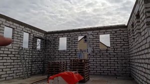 армопояс сразу с уклоном