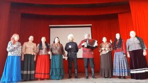 Фольклорный ансамбль "Миряне", "Ты дороженька моя" ( романс донских казаков)