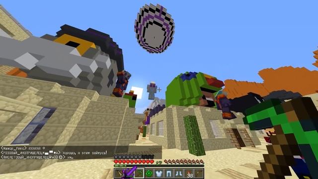 НОВЫЙ РАБ В БРАВЛ ТАУНЕ! КТО ЭТО ТАКОЙ? БРАВЛ СТАРС В ГОРОДЕ АИДА 65 МАЙНКРАФТ смотреть онлайн