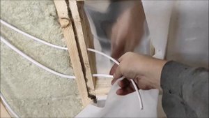 Коптильня для дома.Провода в коптильни.