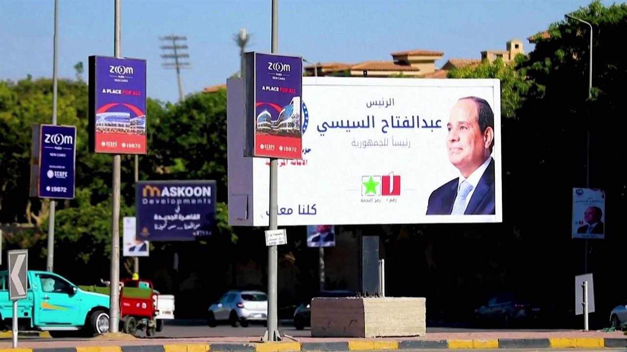 В Египте стартовало голосование на выборах президента