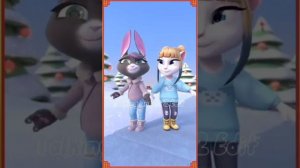 Говорящая Анджела и Бекка Тикток 1 часть