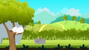 Расслабляющая музыка для детей - Будьте спокойны и сосредоточенны (милые животные)