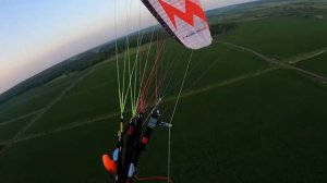 Полёты на параплане в Челябинске от первого лица