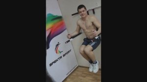 Турник-брусья-пресс цельносварной от SPEKTR SPORT