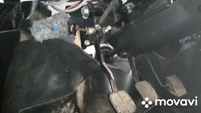 ВАЗ 2101-2107 замена цилиндриков сцепления, регулировка сцепления смотреть онлайн