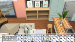 Sims 4 Retro - Chic Apartment Renovation