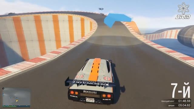 ВОДНАЯ РАМПА ✔ ОБНОВЛЕНИЕ (УГАР, ЭПИК В ГТА 5) #8 смотреть онлайн