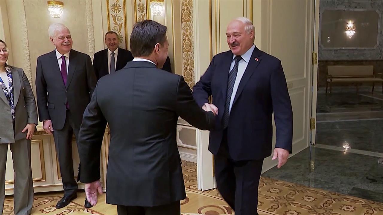 Александр Лукашенко и Андрей Воробьев обсудили сотрудничество Белоруссии и Подмосковья