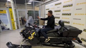 Снегоход Stels ВИТЯЗЬ SA800