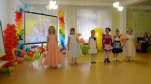 Веселая песенка про родителей, выпускной бал в детском саду
