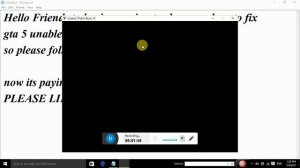 fix gta 5 unable to write gta 5 .....