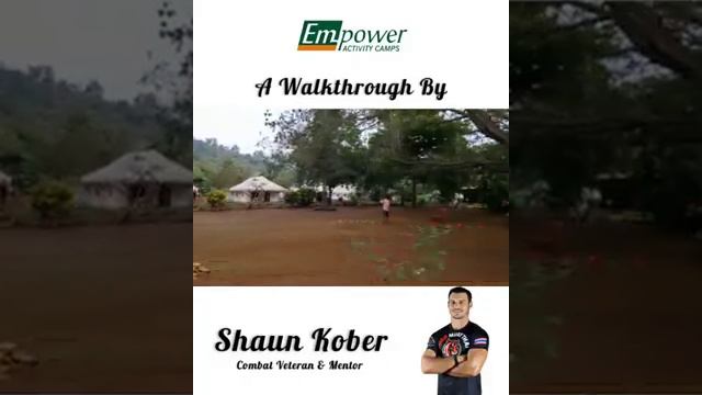 A walkthrough of @empowercap by Combat Veteran & Mentor, Shaun Kober. #IndiasUltimateWarrior