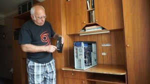 Обзор системного блока Fujitsu Esprimo Q558