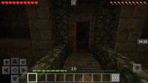 Прохожу очень классную карту на minecraft pe 0.14.3