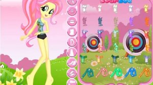 Игра Девушки Эквестрии Friendship Games: Флаттершай