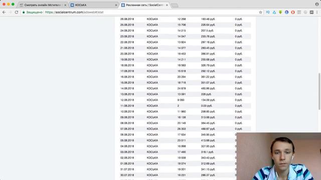 РСВК ВК - Сколько приносит паблик КОСЬКА смотреть онлайн