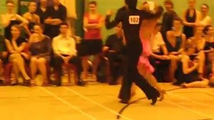 Samba by Mike & Ilze (Manchester Winter Dance Competition 2009)