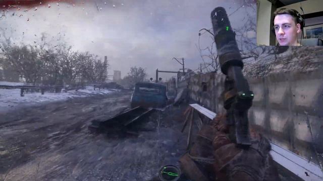 Более опасной вещи в "Метро" я еще не делал... | METRO EXODUS #4