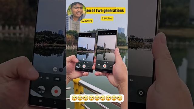 Samsung S23 Ultra vs S24 Ultra Video Stabilisation Test?