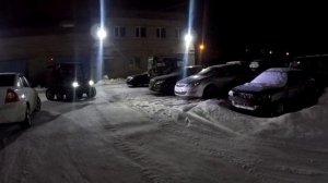 Первый выезд на гусеничном вездеходе 24 л.с.