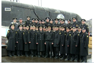Невозможно забыть: Гибель АПРК К-141 «Курск (подводной лодки) в Баренцевом море.