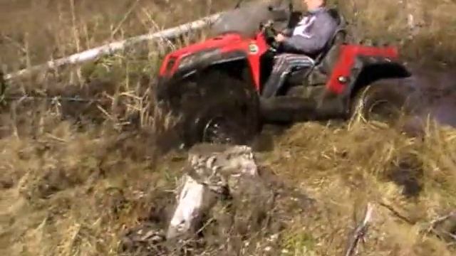 Открытие квадросезона. Жесткие покатушки. смотреть онлайн