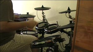 The Prodigy - Their Law (drum freejam cover..:D )