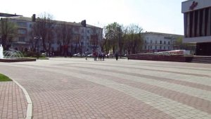 Нальчик. Кабардино-Балкарская Республика. Площадь Марий