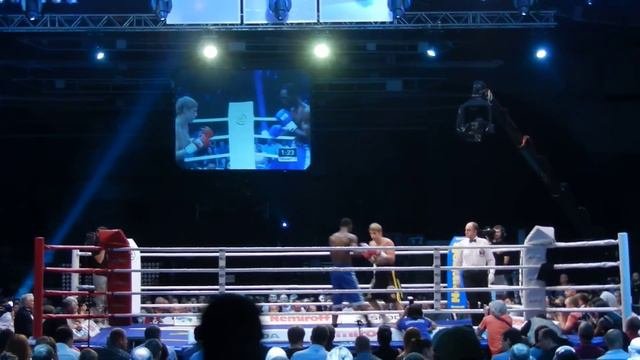 Александр Спирко Селемани Саиди 1-ый раунд