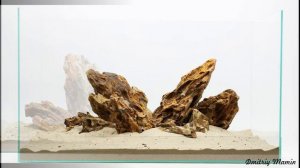 86 хардскейпов для аквариума. Композиции за 2018 год