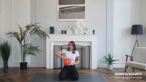 Плоский живот в домашних условиях