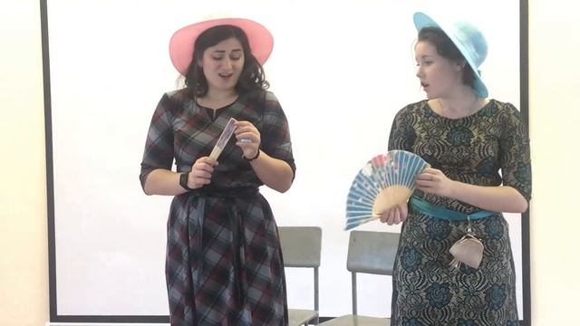 Инсценировка фрагмента пьесы А.Н. Островского "Доходное место" смотреть онлайн