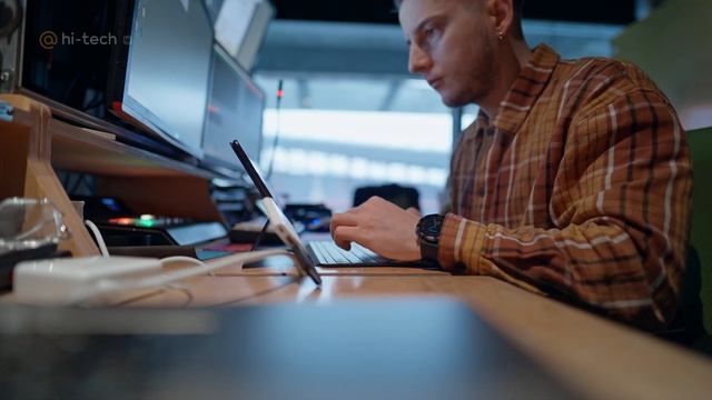 Один день с Huawei MateBook E (2023): планшет на WINDOWS и CORE i7