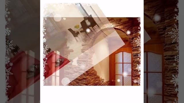 Отделка камнем в интерьере смотреть онлайн