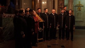 Валаамский хор в Храме на крови (Екатеринбург).