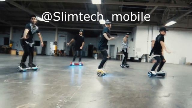 Justin Bieber cover - танцы на мини сигвей смотреть онлайн