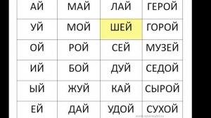 6+"Согласный Й", з-е № 10, часть 1-я, Курс "Интенсивной подготовки к школе", раздел "Чтение"