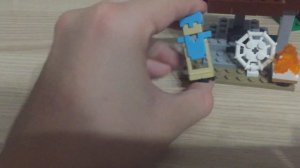 Обзор на LEGO Minecraft 21190 заброшенная деревня